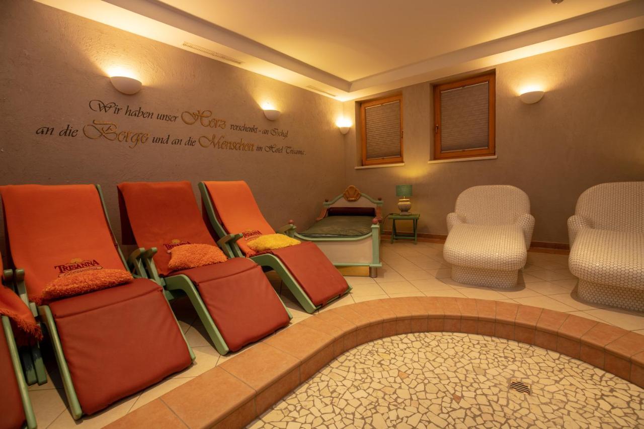 Alpenresidenz Trisanna Bed & Breakfast Ischgl Exterior foto