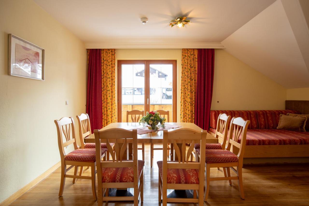 Alpenresidenz Trisanna Bed & Breakfast Ischgl Exterior foto