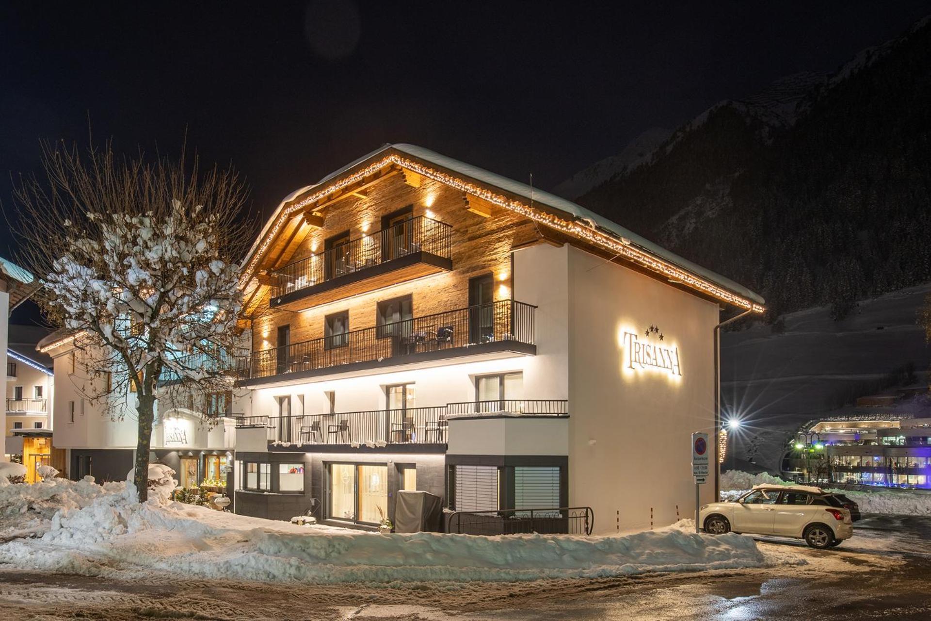 Alpenresidenz Trisanna Bed & Breakfast Ischgl Exterior foto