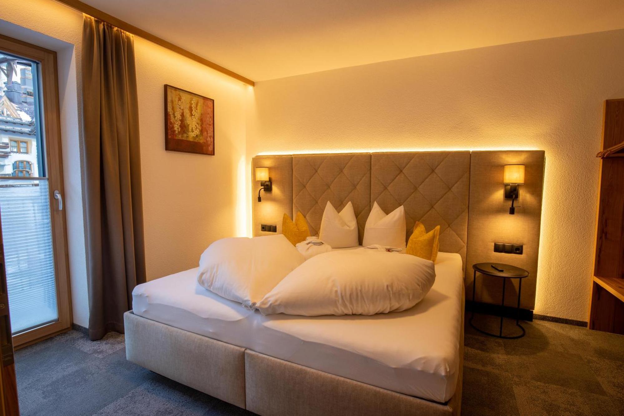 Alpenresidenz Trisanna Bed & Breakfast Ischgl Exterior foto