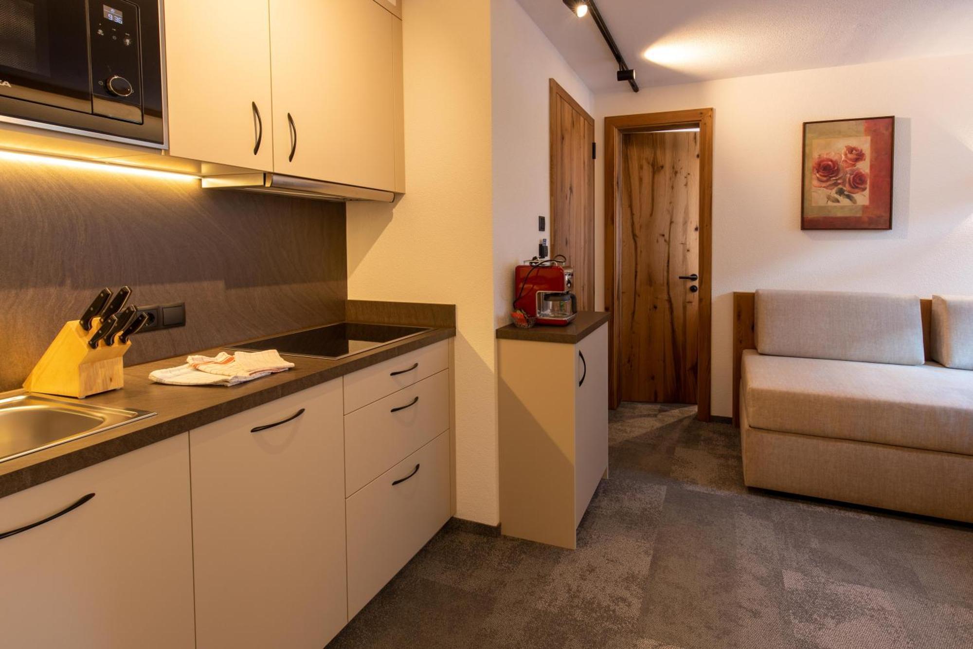 Alpenresidenz Trisanna Bed & Breakfast Ischgl Exterior foto