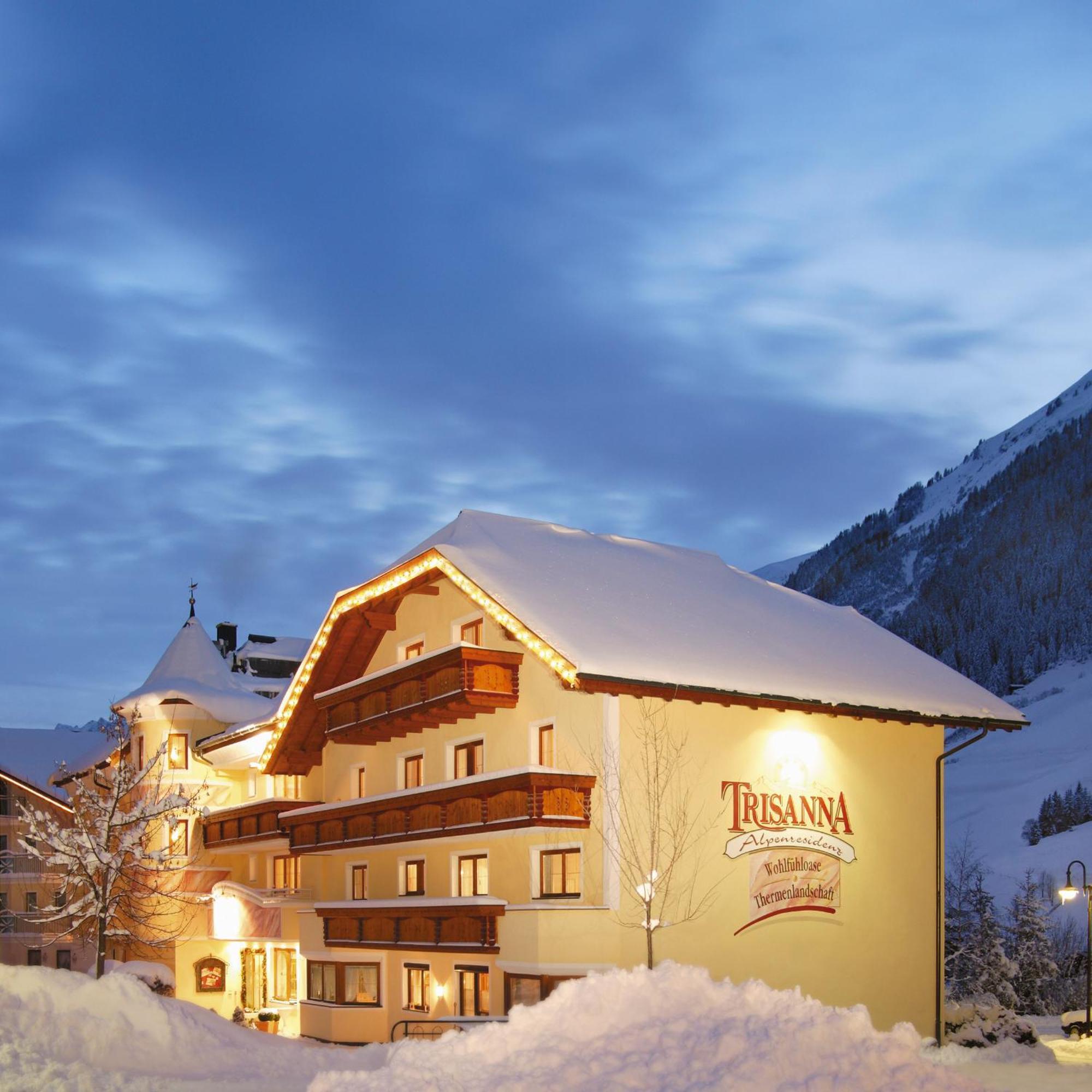 Alpenresidenz Trisanna Bed & Breakfast Ischgl Exterior foto