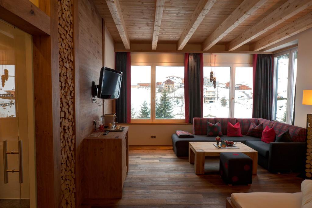 Alpenresidenz Trisanna Bed & Breakfast Ischgl Cameră foto